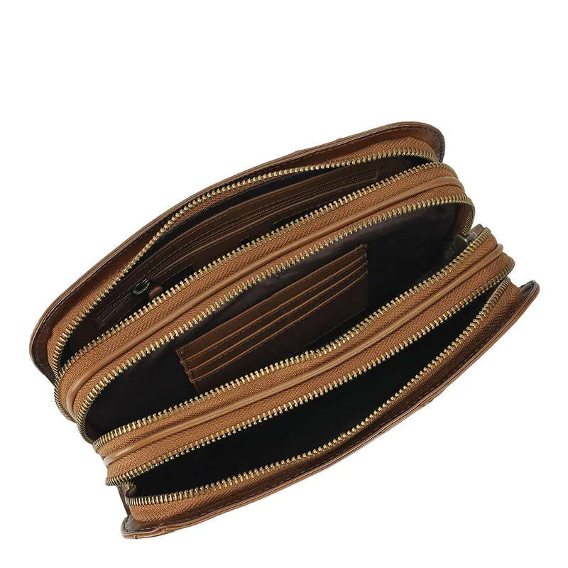 Da Milano Con Signato Leather Multi Pouch - Con  | Best Price UAE